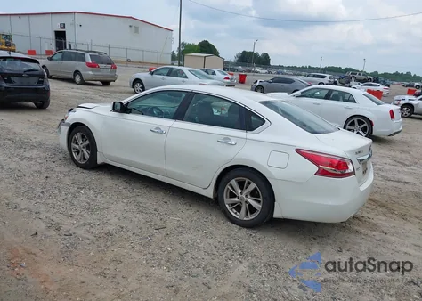 2013 Nissan Altima 2.5 Sv z USA, uszkodzony, nr VIN 1N4AL3AP2DC169312